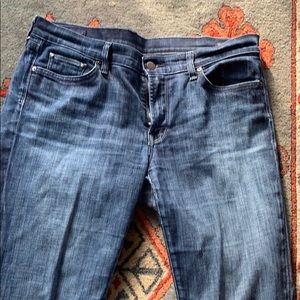 Citizens of humanity high-rise boot cut size 32